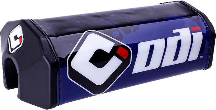 ODI H72BPS-UB Bar Mount Pad for Offroad Handlebars - Blue/Black