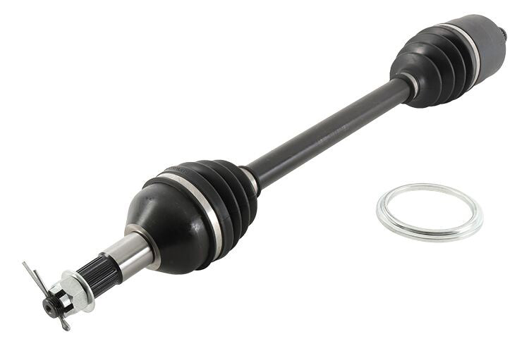 ALL BALLS 8 Ball Extreme Rear Axle for ATV/UTV - Fits Can-Am Commander Max 1000 & 2011-2015 Models