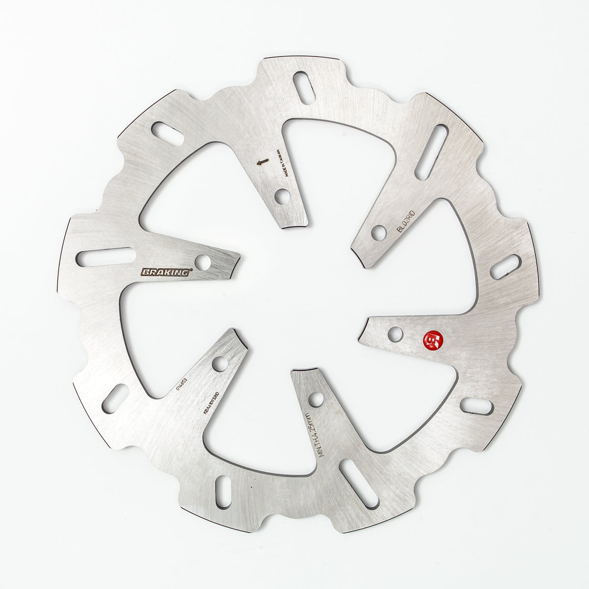 BRAKING Rear Wave/Contour Brake Rotor for Buell Models – Part BL02RID