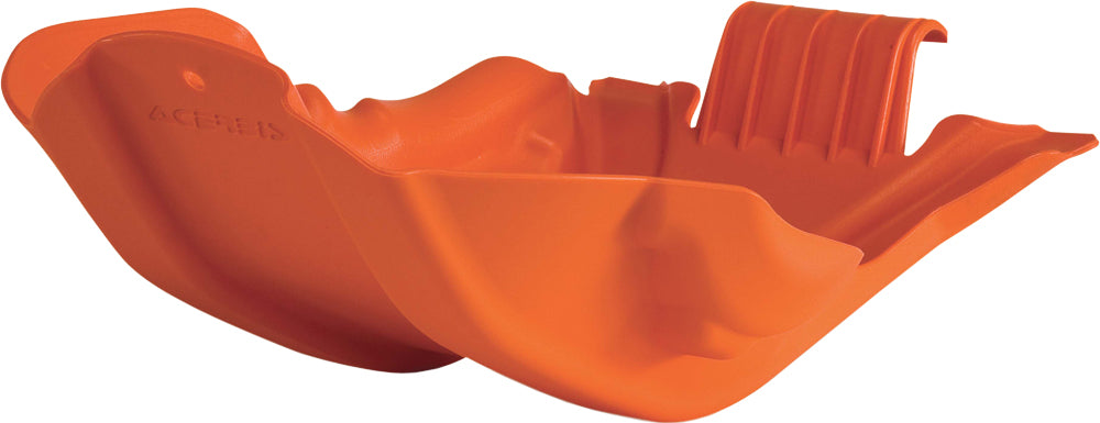 ACERBIS Front Orange Plastic Skid Plate for KTM 350 EXC-F (2012-2016)