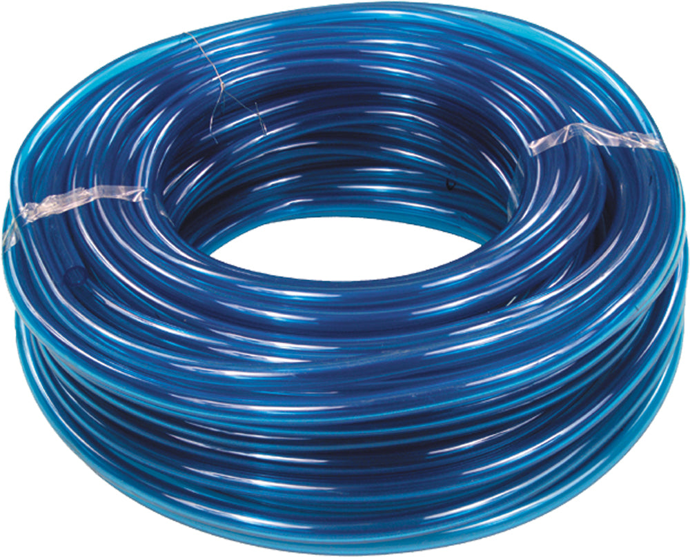 SP1 Blue Fuel/Primer Line 3/16 inch - Universal Polyurethane Fuel Line for Intake Systems