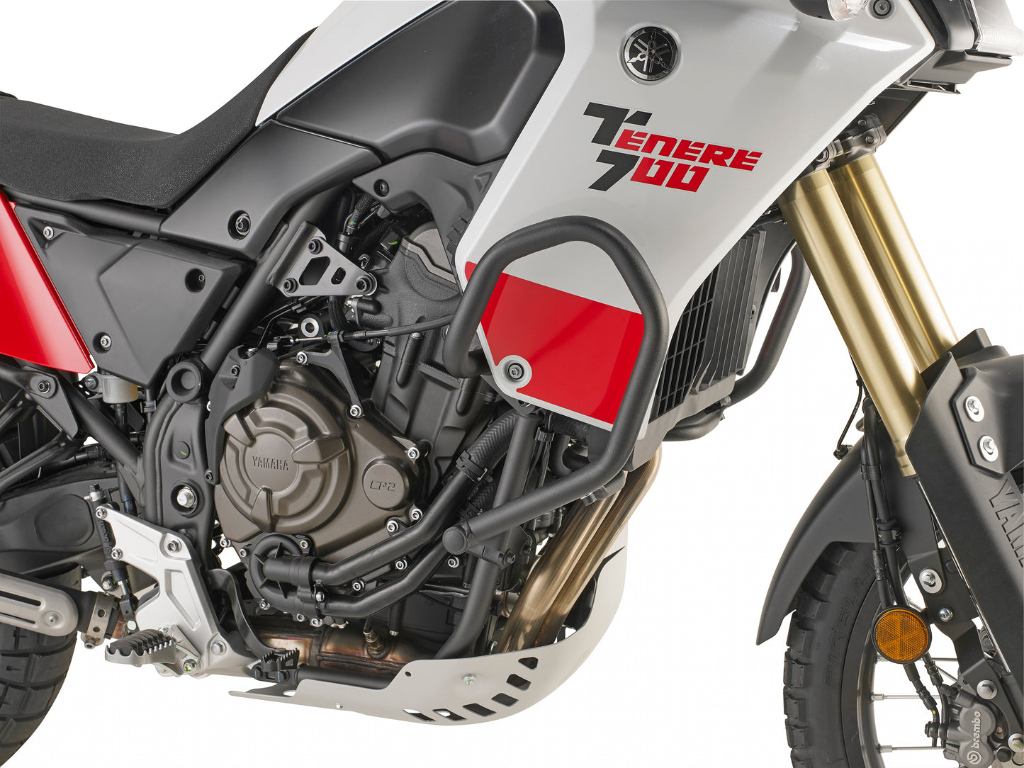 GIVI Engine Guards and Skid Plates for 2020 Yamaha XTZ700 Ténéré