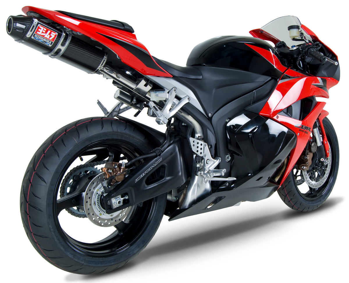 Yoshimura RS-5 Slip-On Exhaust for Honda CBR600RR - Carbon Fiber, Street Performance