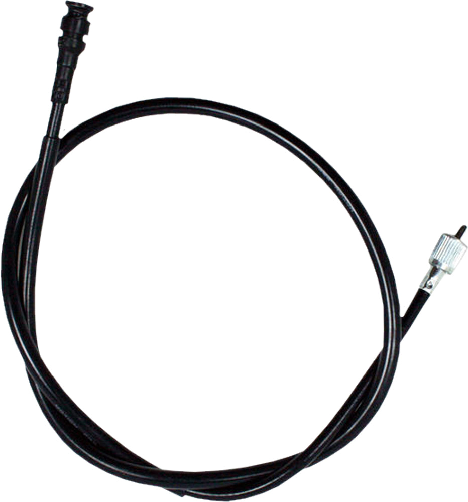 MOTION PRO Black Vinyl Speedometer Cable for Honda XL and CB Series