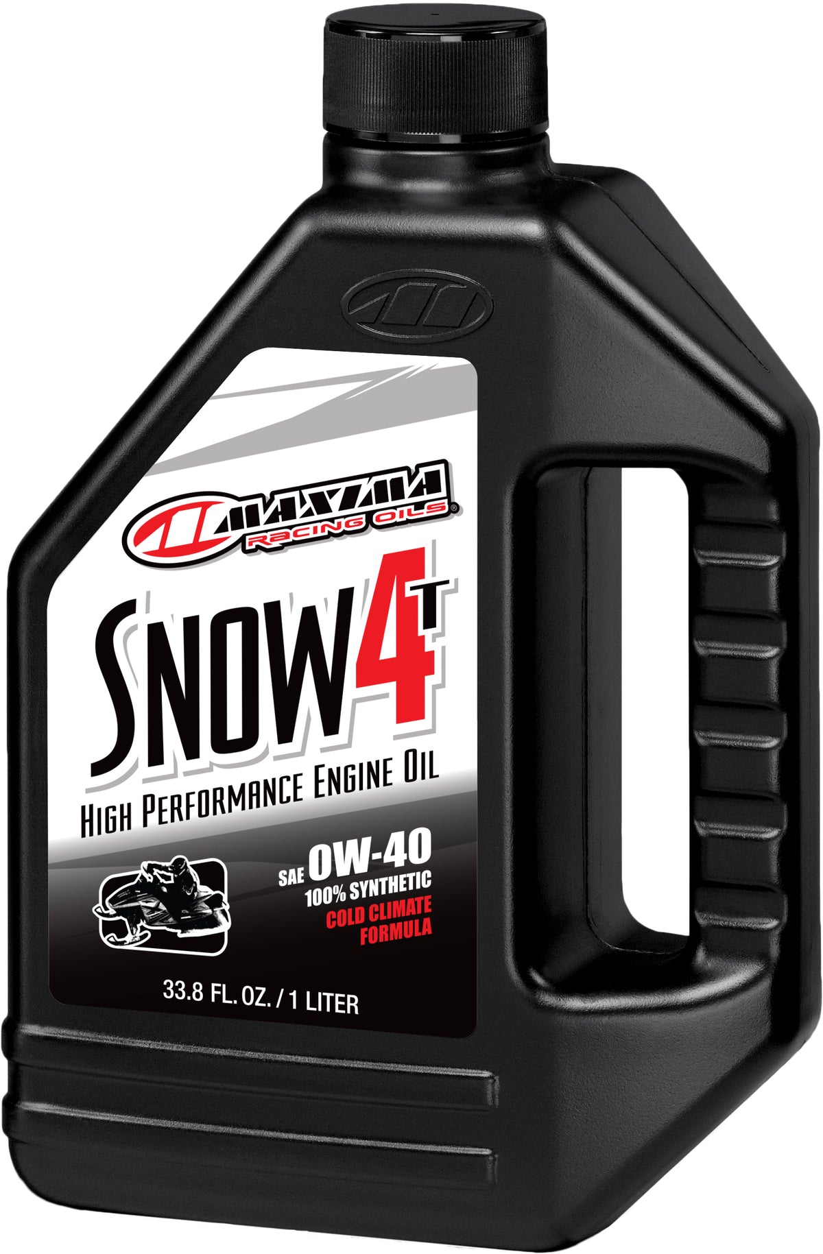 Maxima Snow Full Synthetic 4-Stroke Engine Oil 0W-40, 1 Liter