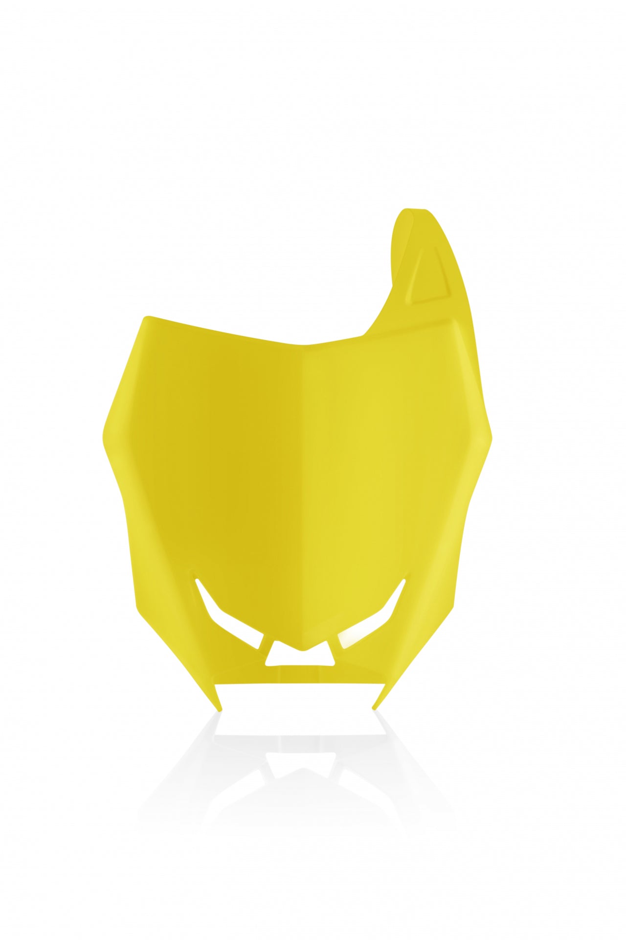ACERBIS Front Number Plate for Suzuki RM-Z Series – Offroad Yellow Plastic Body Panel