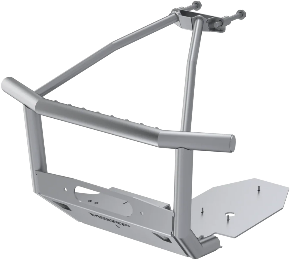 MBRP AC-9219-02 Front Race Bumper Steel Can for ATV/UTV