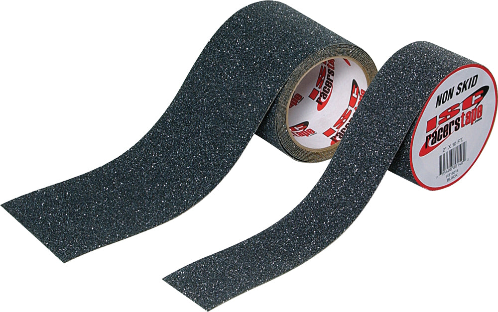 ISC Rubberized Non Skid Tape Clear 2" x 7.5' - Safe Traction for Steps, Ramps, and More