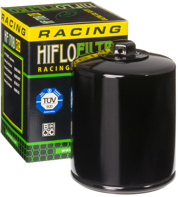 HifloFiltro HF170BRC Oil Filter for Harley Davidson V-Twin Engines