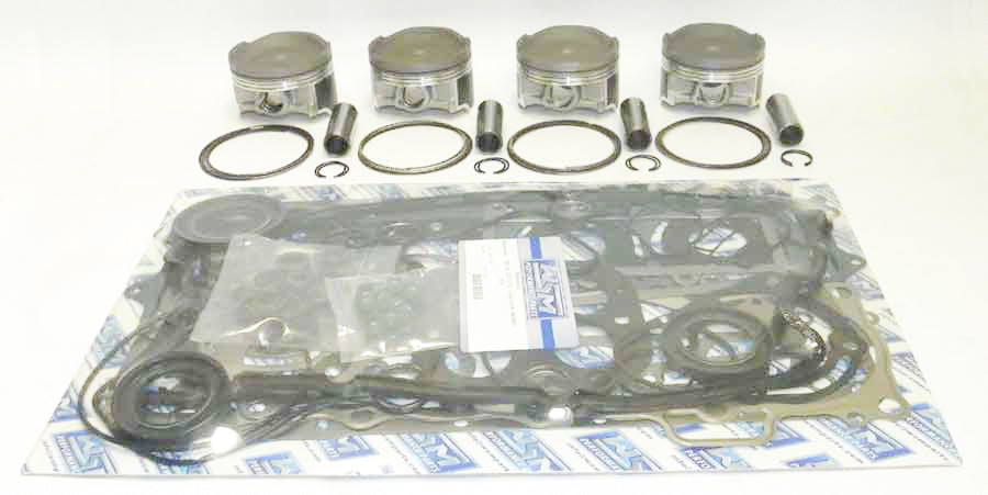 WSM Top End Rebuild Kit for Kawasaki Ultra 250X - 83mm Bore, Platinum Series