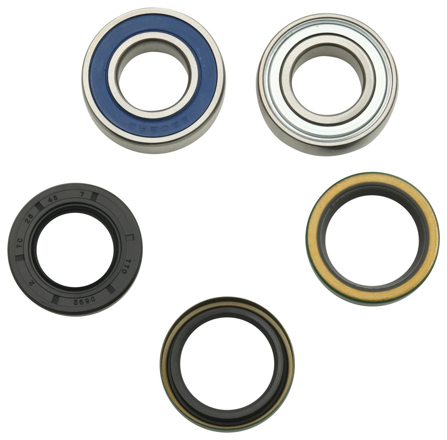 ALL BALLS Jack Shaft Bearing and Seal Kit for Ski-Doo Snowmobiles Part #14-1086