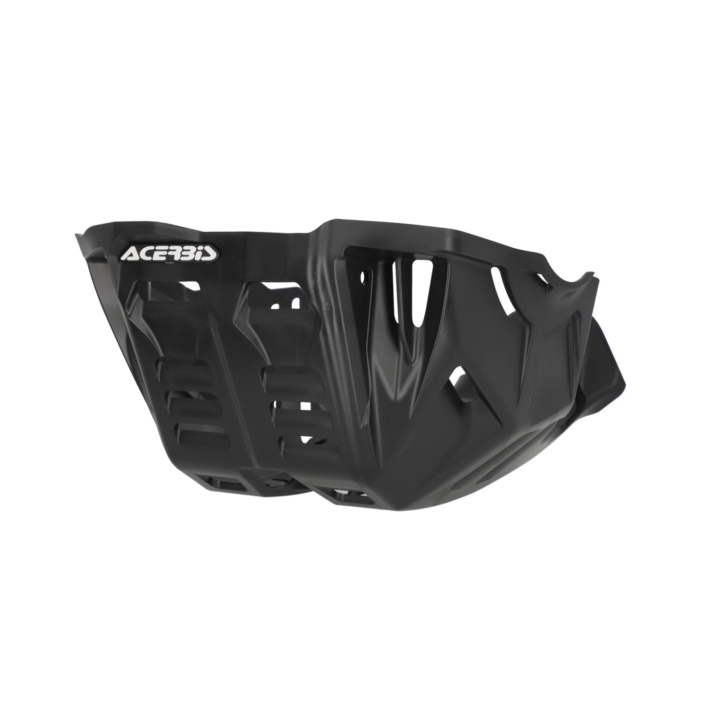 ACERBIS Skid Plate Black HON - Heavy Duty Polypropylene Motorcycle Protection