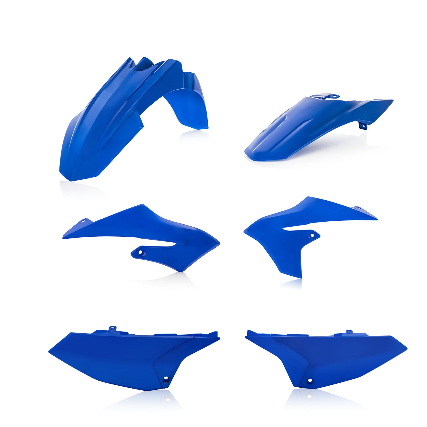 ACERBIS Plastic Body Kit for Yamaha YZ65 2018-2024 - Blue