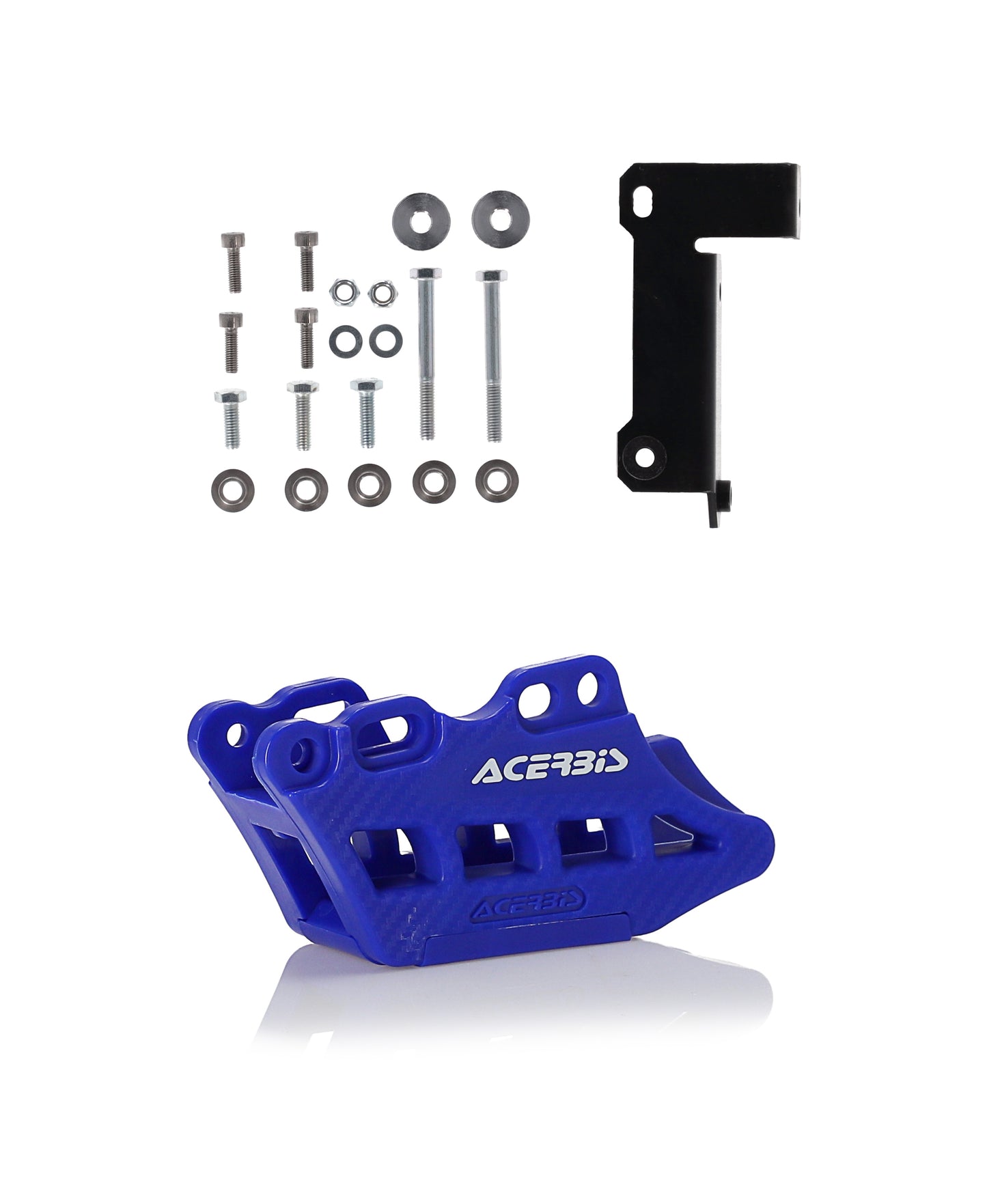 ACERBIS Chain Guide Blue for Yamaha XTZ700 Ténéré - Street Drive Chain Guard