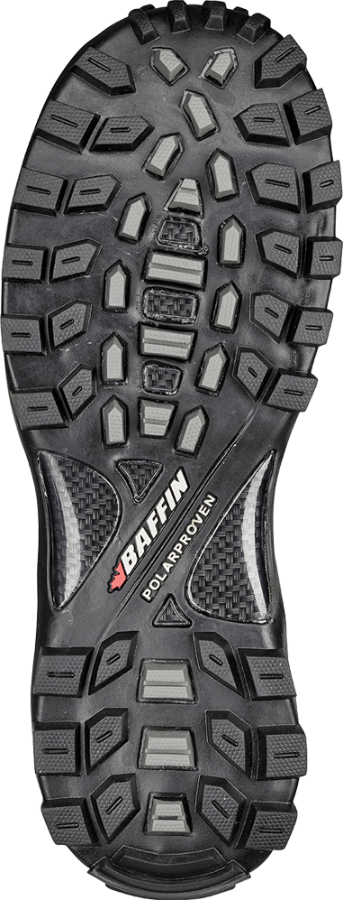 Baffin Women's Hike Winter Boots Black/Sangria US 10 – High-Performance Snow Footwear