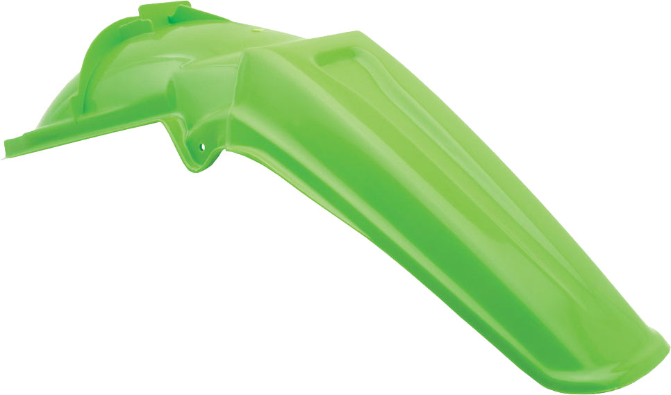 Acerbis Rear Fender Green for Kawasaki KX250 and KX125 Models
