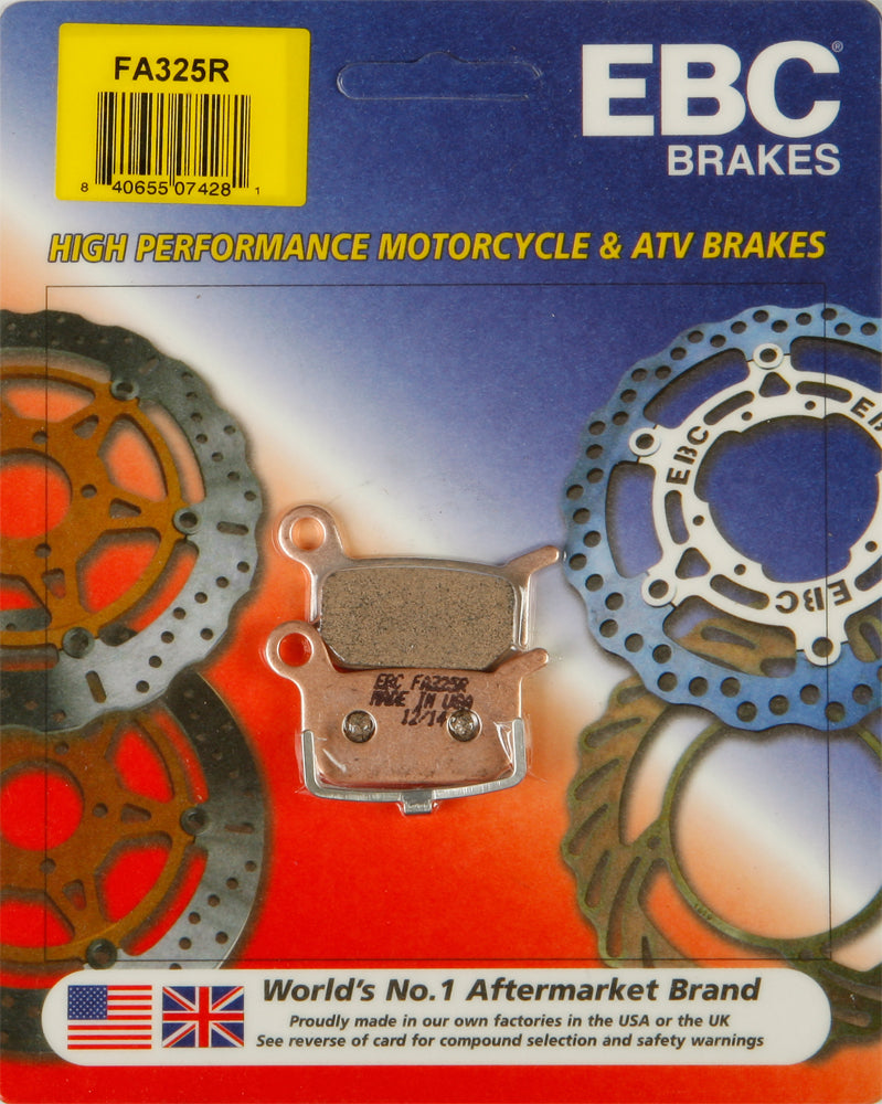 EBC FA325R Brake Pads for KTM 65 SX and Offroad Motorcycles