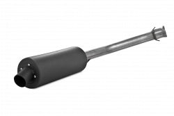 MBRP Single Slip-On System with 4.25-Inch Sport Muffler for 2008 Arctic Cat 700 4X4