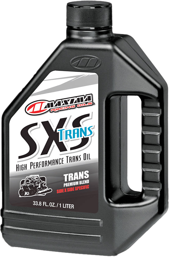 Maxima SXS Premium Transmission Oil 1L - High-Performance Gear and Differential Fluid for Side-by-Side Vehicles