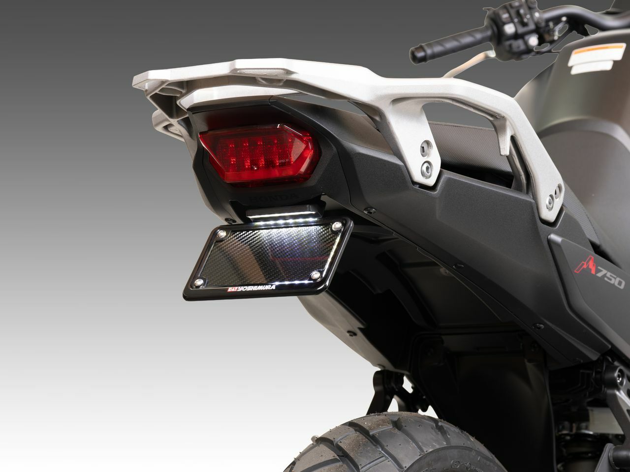 Yoshimura Fender Eliminator V2 Kit for Honda - Customizable Street Body Accessory