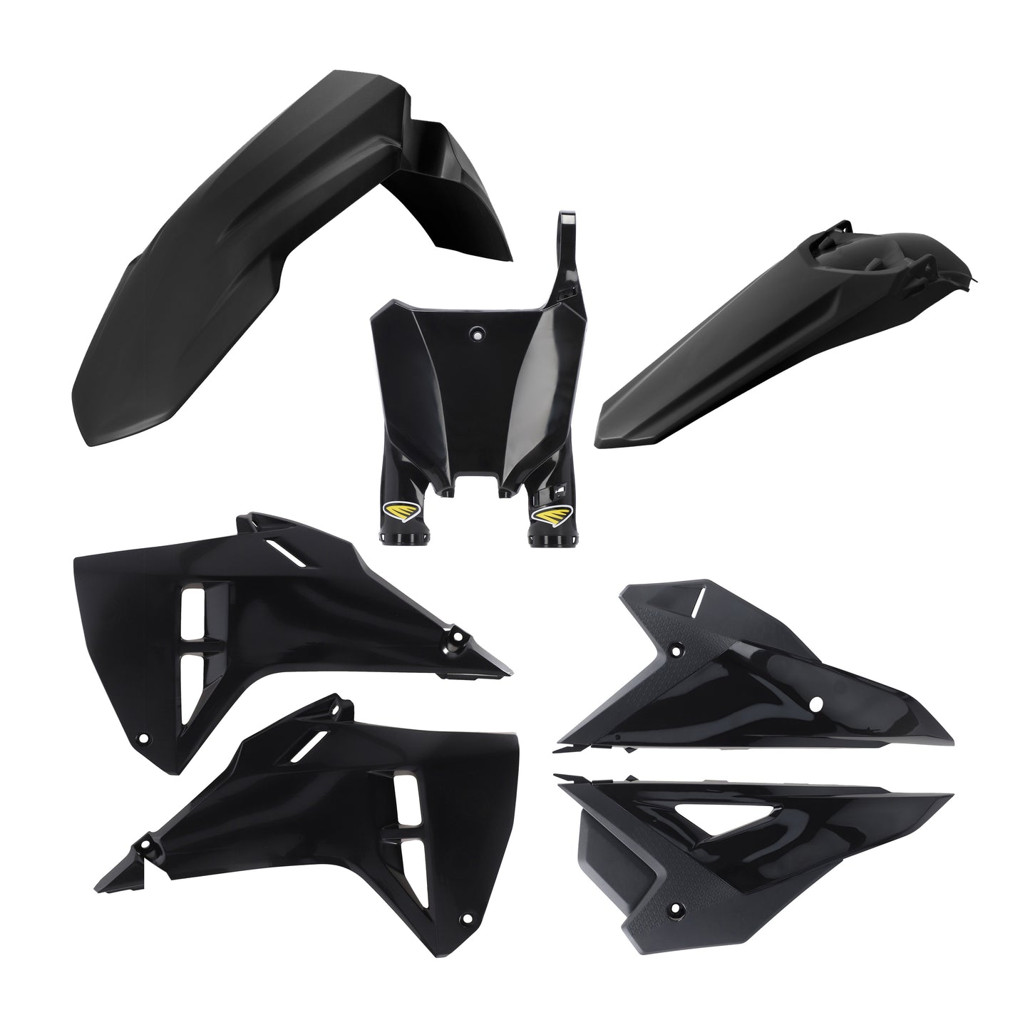 Cycra 1CYC-9437-12 Black 5-Piece Offroad Body Kit for ATV and Dirt Bikes