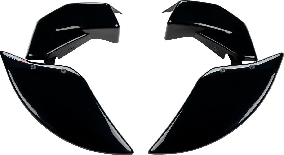 PUIG Brake Cooler 2.0 for Kawasaki - Black