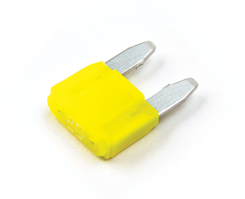 GROTE 82-ANM-20A Automotive Fuse Pack of 5 for 20 Amp Circuits
