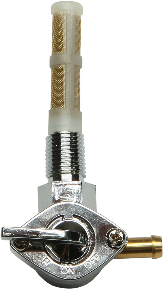 HardDrive Petcock with 1/4 NPT Right Spigot for Harley-Davidson V-Twin Models