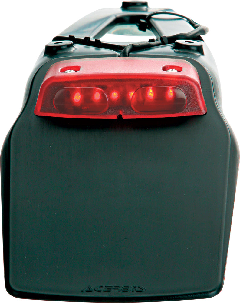 ACERBIS Led Taillight Black for Offroad Motorcycles – Part Number 2044390001