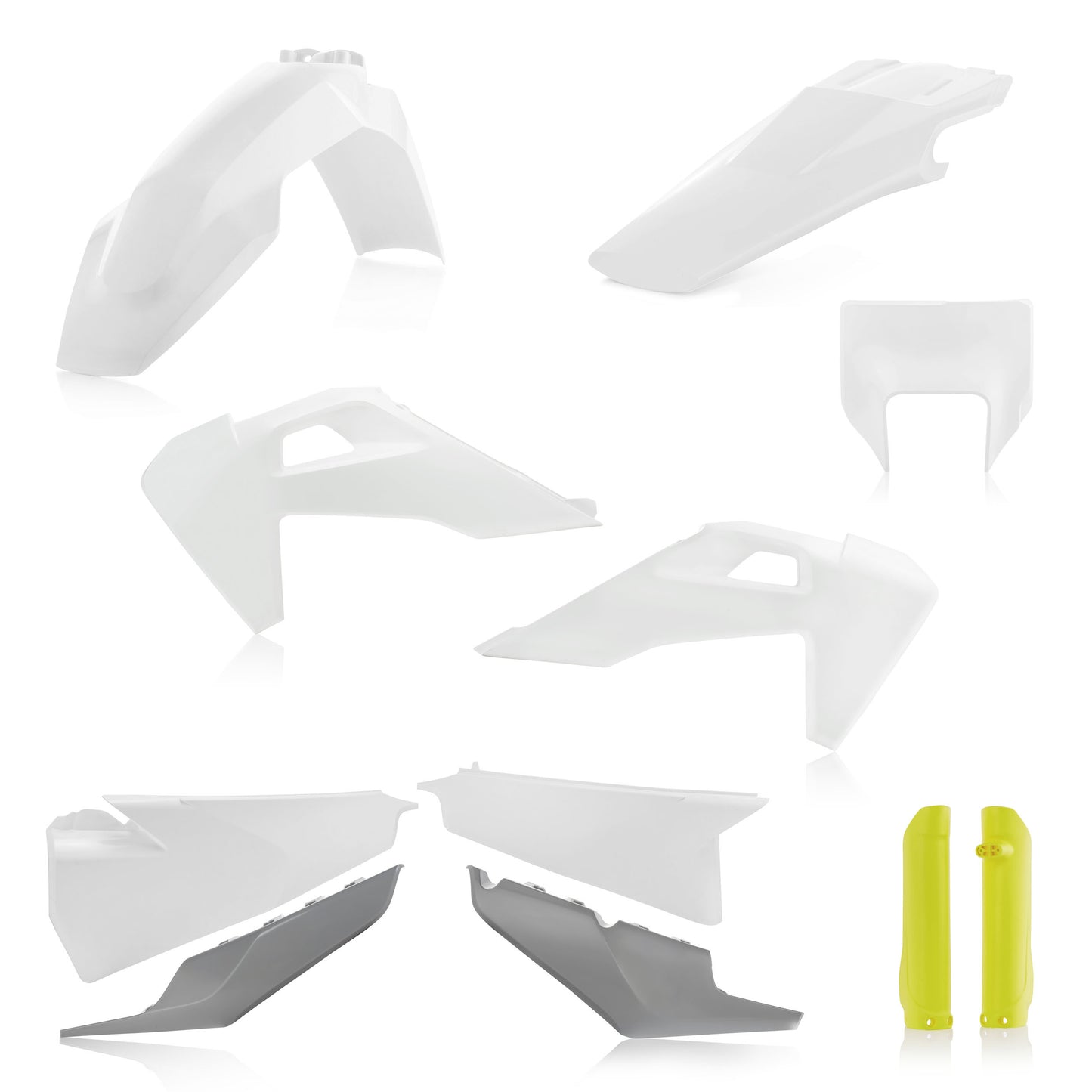 ACERBIS Full Plastic Kit Original for Husqvarna Offroad Models – Durable Replacement Body Parts