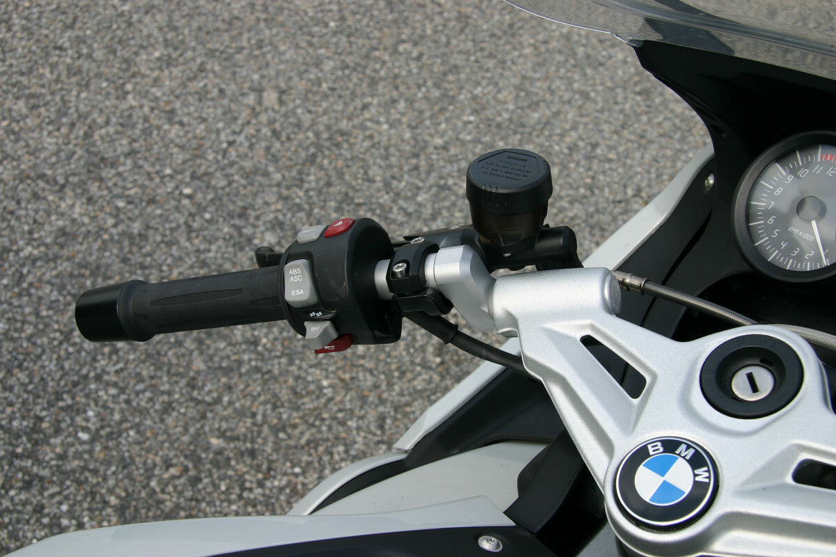 HELIBARS Replacement Handlebars for BMW K1200S 2005-2008 – Enhanced Comfort and Handling