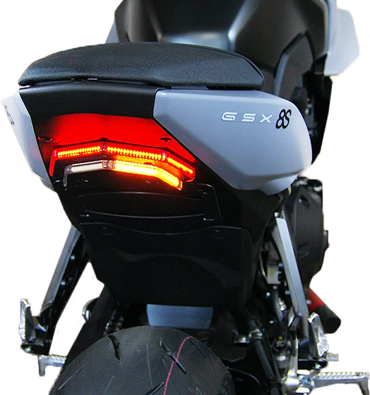 NEW RAGE CYCLES GSX8S-FE-T Fender Eliminator Kit for Suzuki GSX-8S and GSX-8R