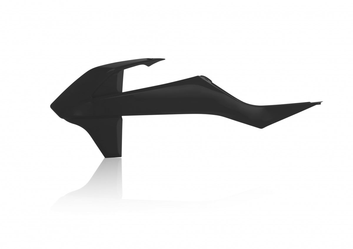 ACERBIS Radiator Shrouds for KTM 85 SX - Black Replacement Body Part
