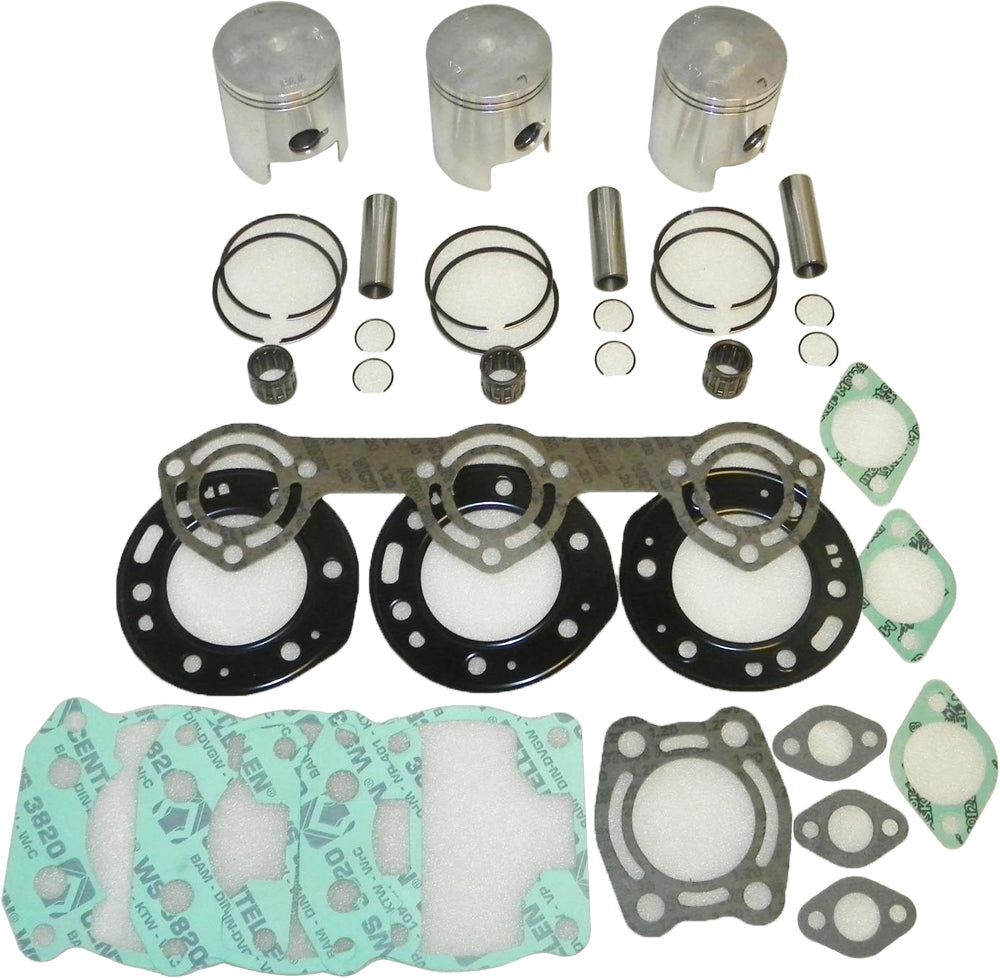 WSM Complete Top End Kit 65.25mm for Polaris SL650 Watercraft Engines