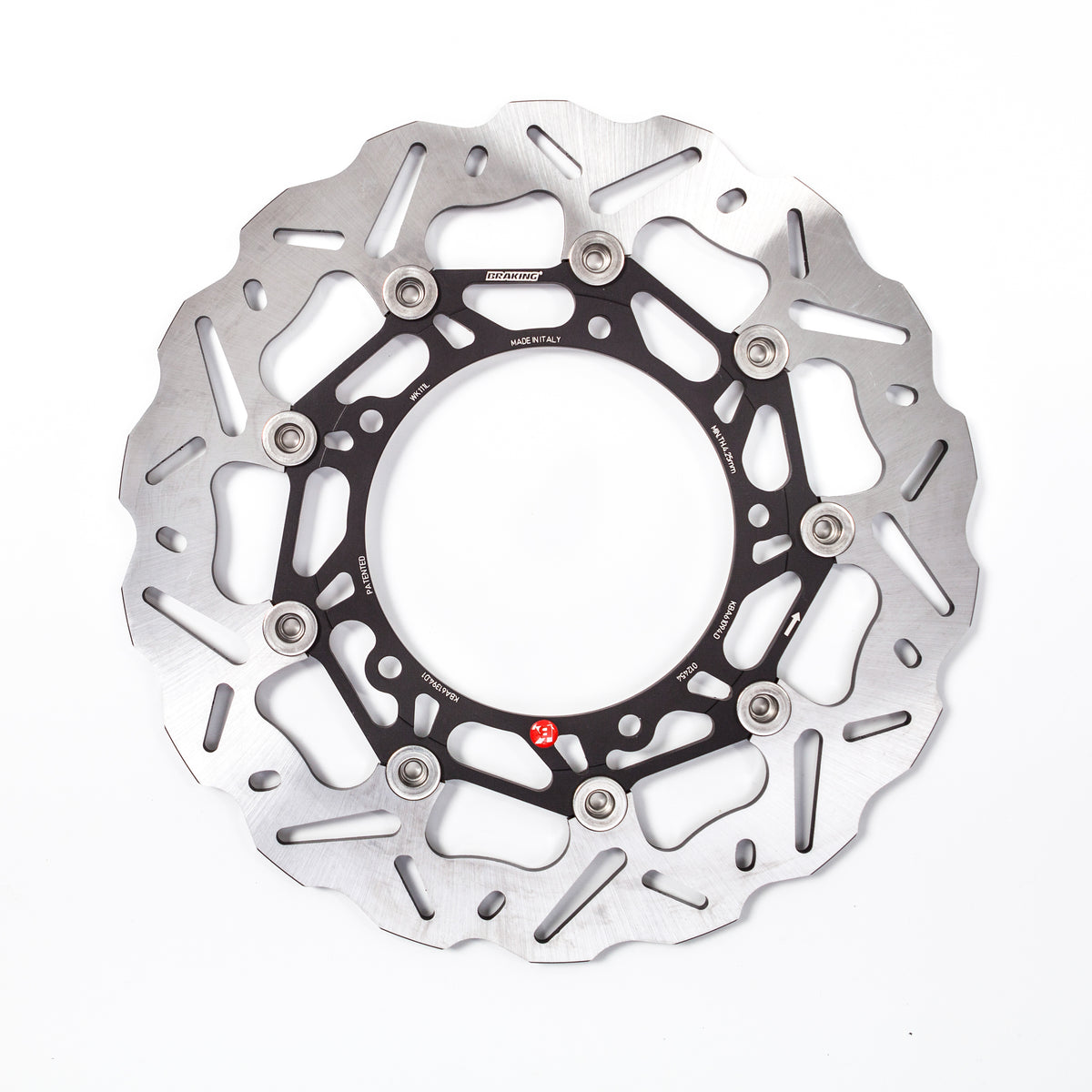 Braking SK2 Directional Front Left Brake Rotor for Yamaha - Part Number WK111L