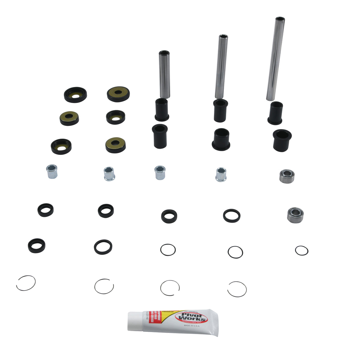 Pivot Works IRS Bearing Kit for Honda TRX680FA Rincon 2006-2015