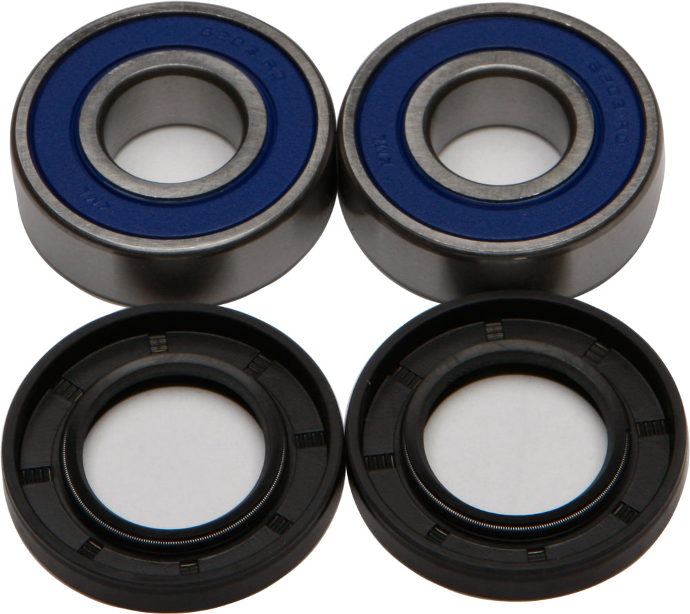 ALL BALLS Front Wheel Bearing and Seal Kit for ATV, Off-Road, and Street Bikes - Part 25-1104