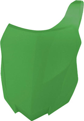 ACERBIS Front Number Plate Green for Kawasaki KX250F and KX450F (2013-2016)