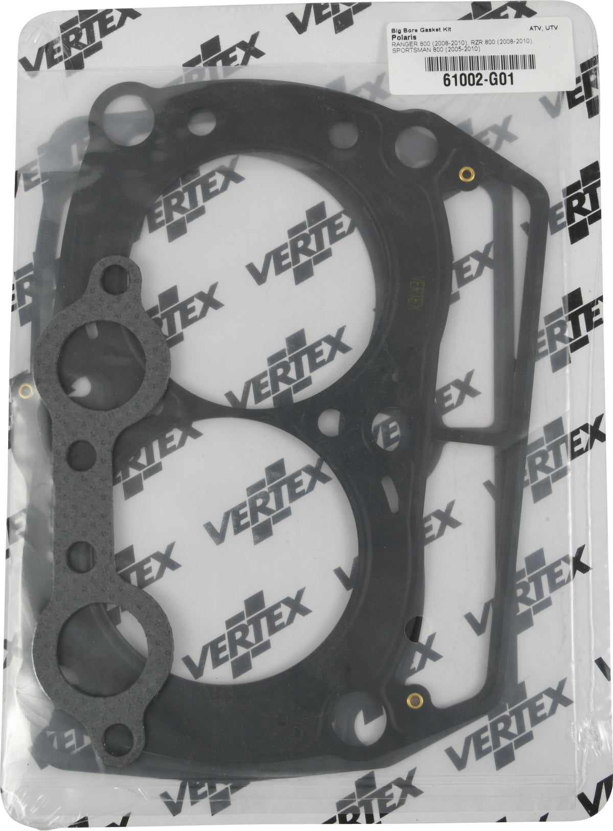 CYLINDER WORKS Top End Gasket Kit for Polaris RZR 800 and Sportsman 800 EFI