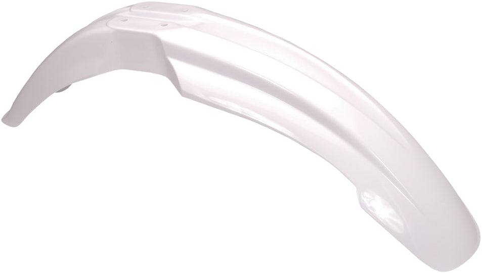 Acerbis Front Fender White for Yamaha Offroad Motorcycles - Model 2040470002