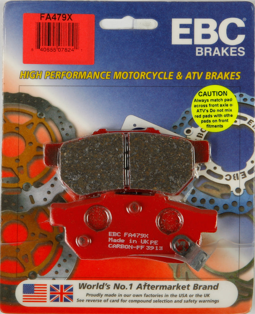 EBC FA479X Brake Pads for Honda MUV700 Big Red (2009-2012)