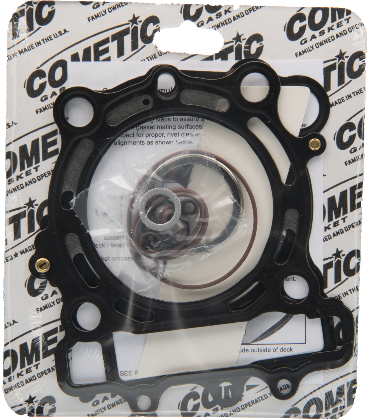 COMETIC C3787 Top End Gasket Kit for Kawasaki KX250F 79mm Offroad Engine Components