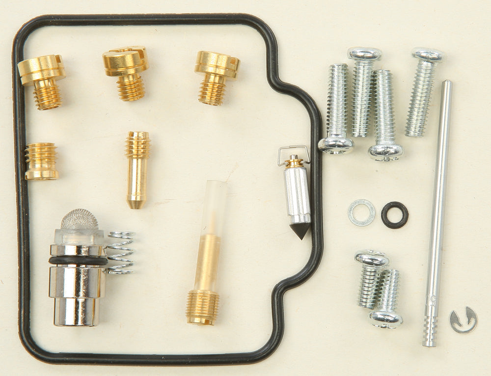 ALL BALLS Carburetor Repair Kit for Polaris ATV/UTV Models - Part 26-1016