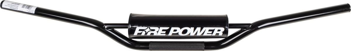 FIRE POWER CSA KX/RM Offroad Black Handlebar with Clamping Diameter 7/8"