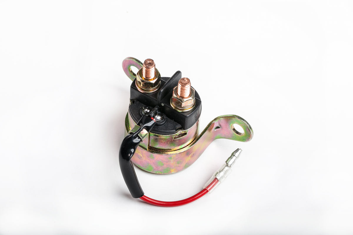 RICKS 65-501 Starter Solenoid for Polaris ATV/UTV – Reliable OEM Replacement