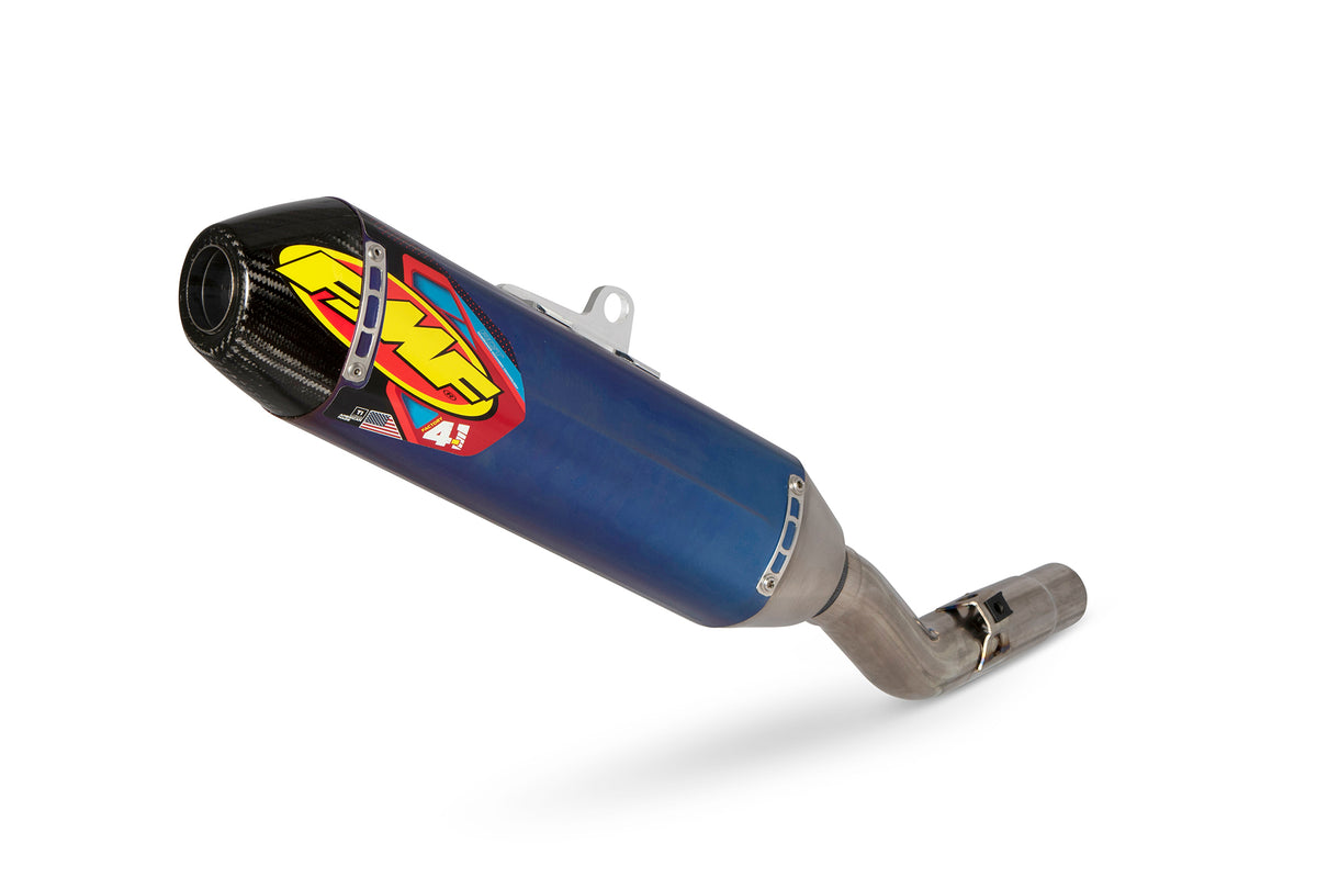 FMF Ano Titanium Factory 4.1 RCT Slip-On Muffler for Honda CRF450R and CRF450RX