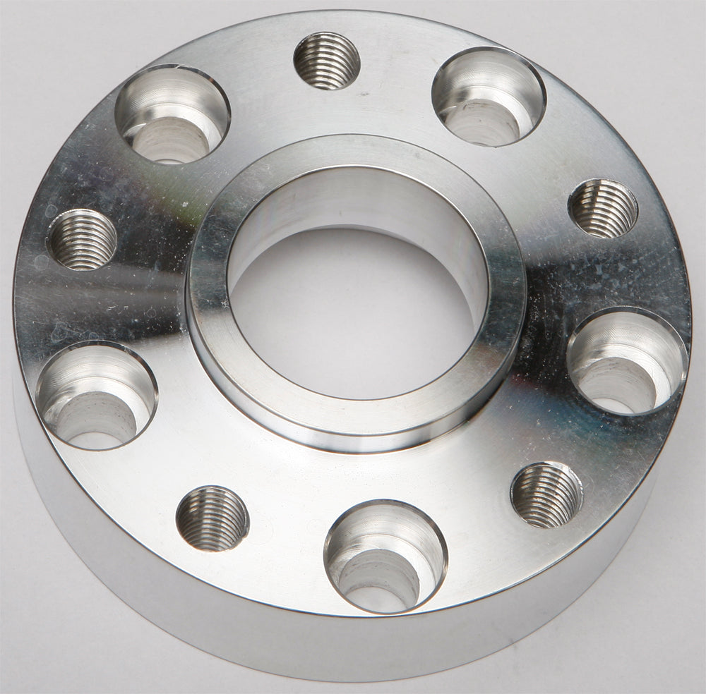 HardDrive Aluminum Pulley Spacer for Harley Davidson V-Twin Models – 1 Inch Diameter, Chrome Finish, Part #193094