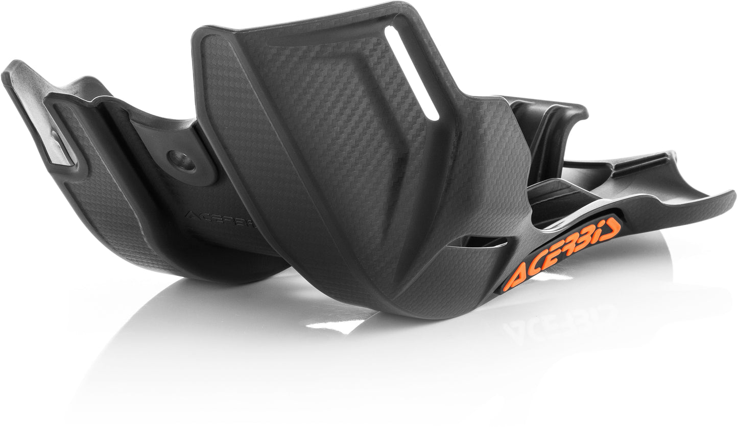 ACERBIS Skid Plate Black for Husqvarna and KTM Offroad Motorcycles – Part #2630570001