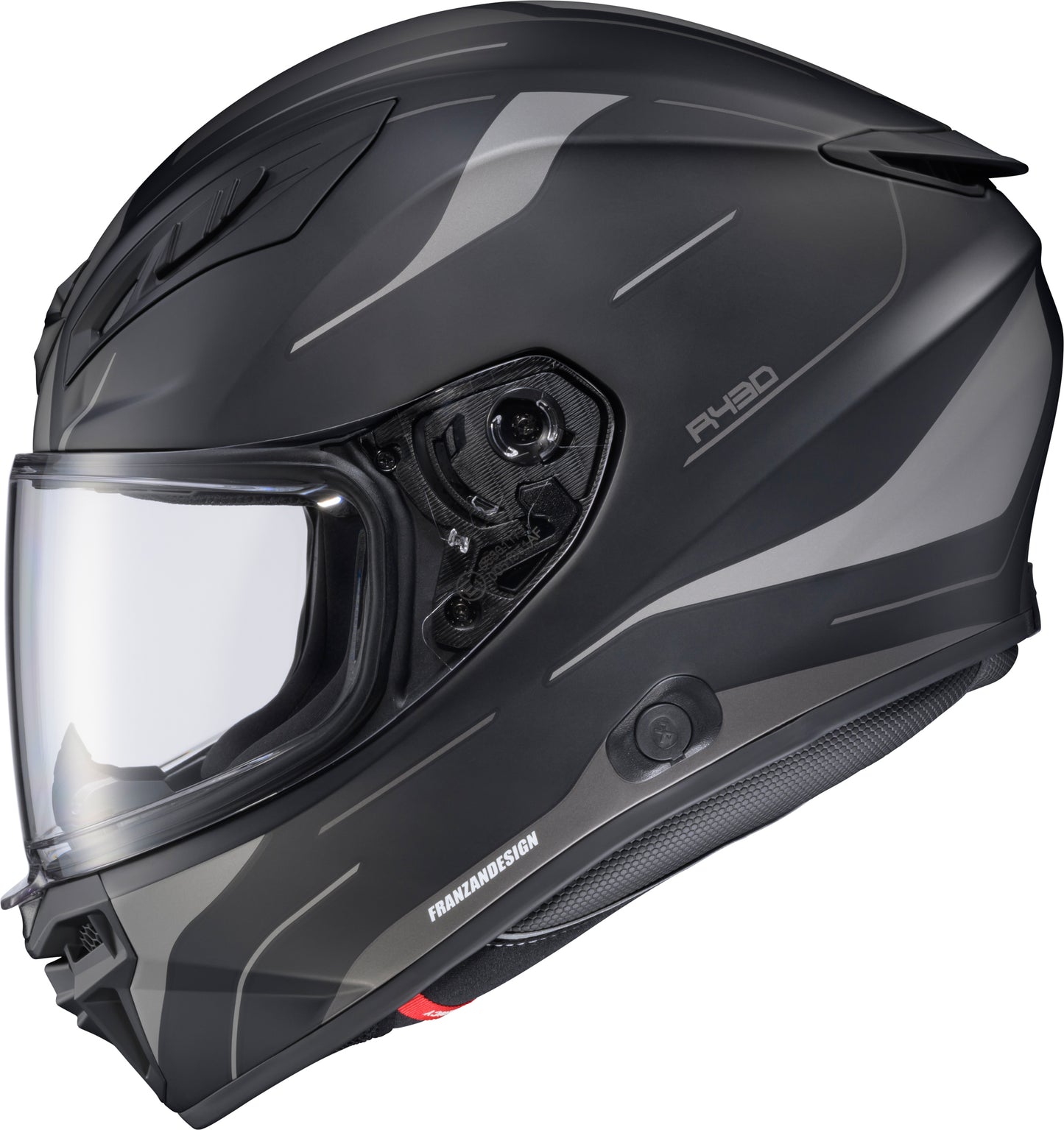 Scorpion EXO Exo R430 Full Face Helmet – Phantom 2X-Large, Street Motorcycle Gear