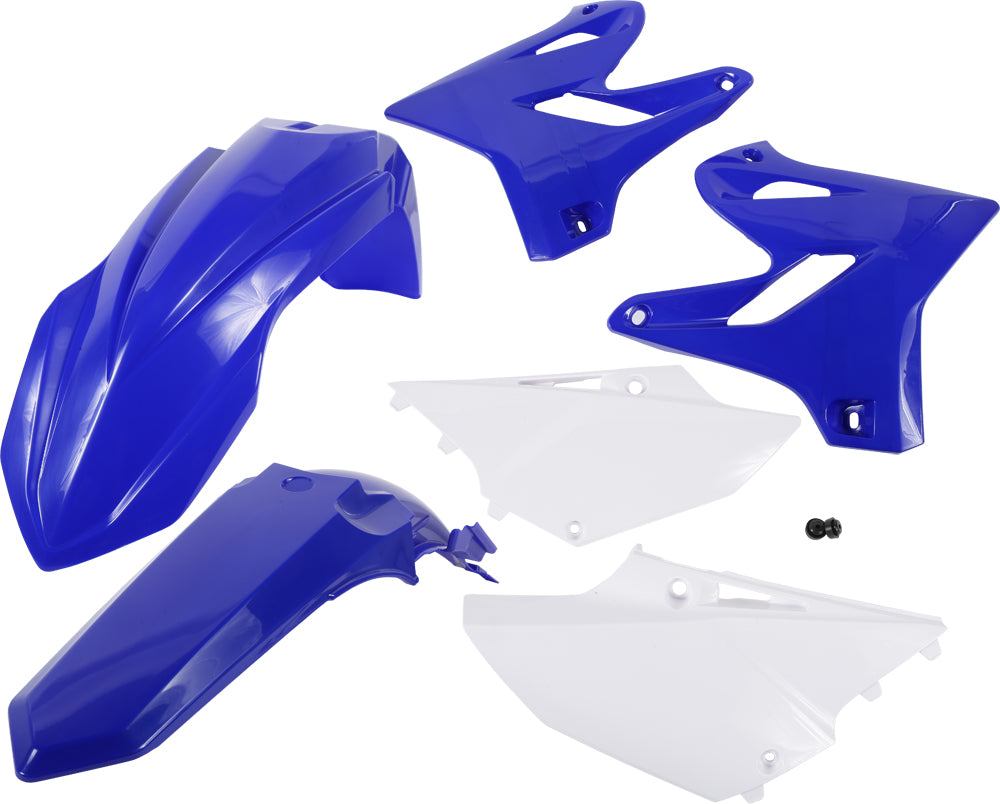 ACERBIS Plastic Body Kit for Yamaha YZ125 and YZ250 (2015-2019) - Blue